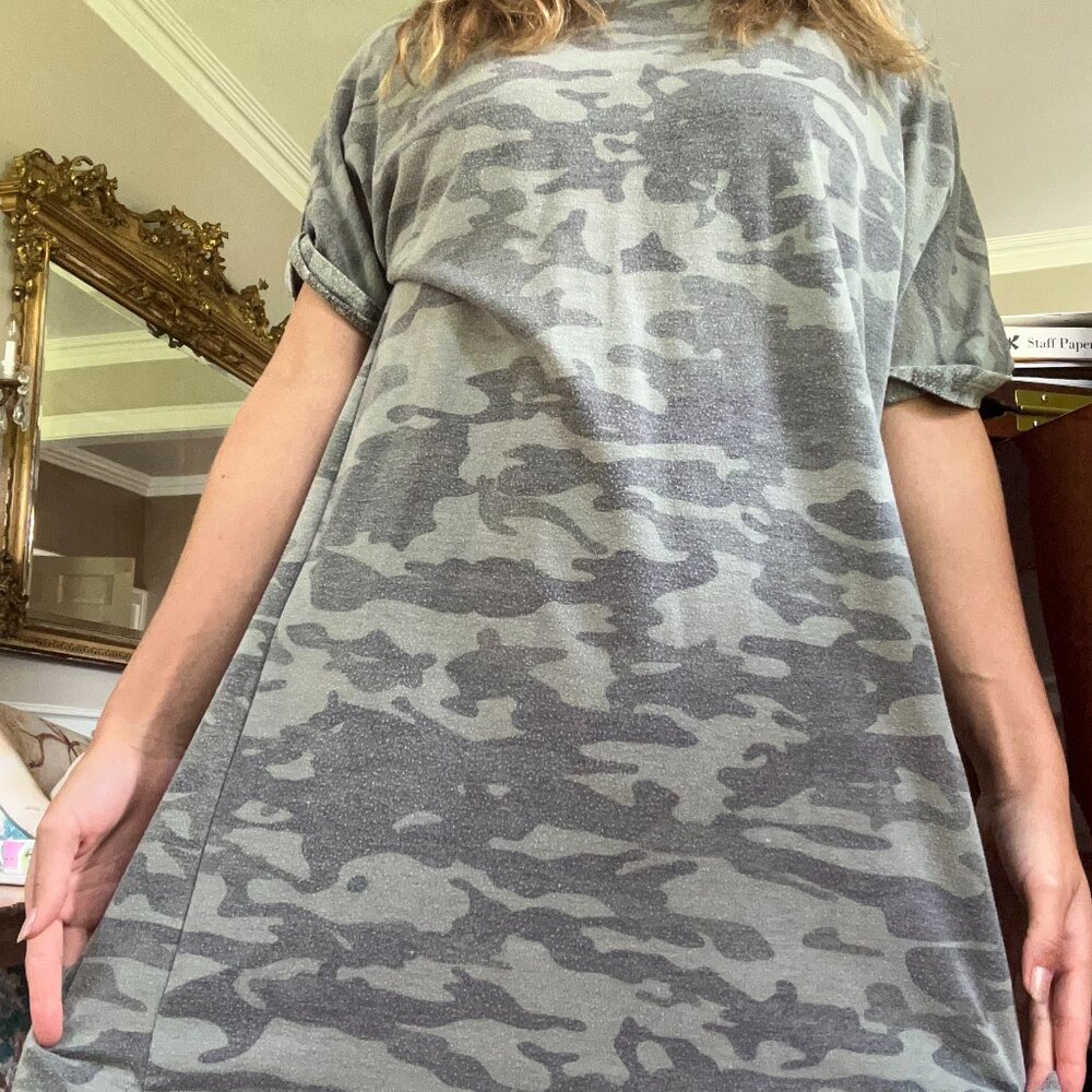 Mud Pie camo tunic